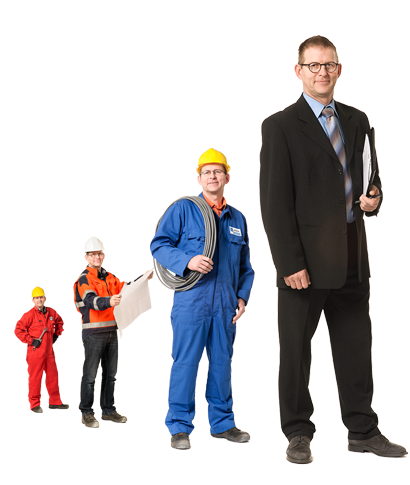 Uptech bedrijfsleider